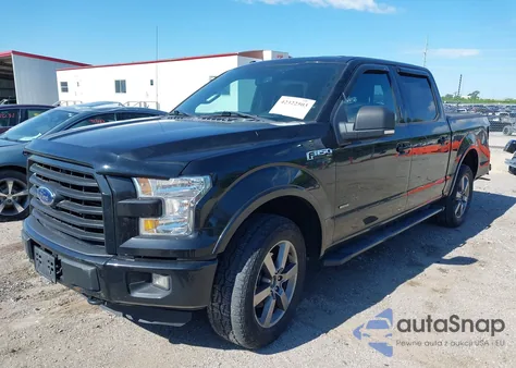2015 Ford F-150 Xlt from USA, damaged, VIN 1FTEW1EP9FFA62891